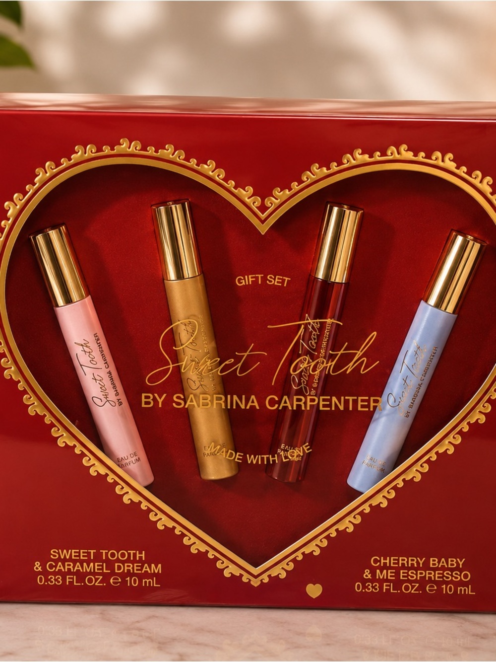 Sweet Tooth 4-Piece Gift Set (10 mL)